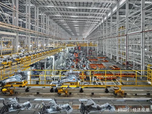 無人之境 加拿大攝影師鏡頭下中國汽車工廠的魔幻現(xiàn)實