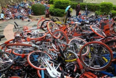 深圳共享單車治理新規 13615人遭停用一周，城市非機動車道建設亟待提速